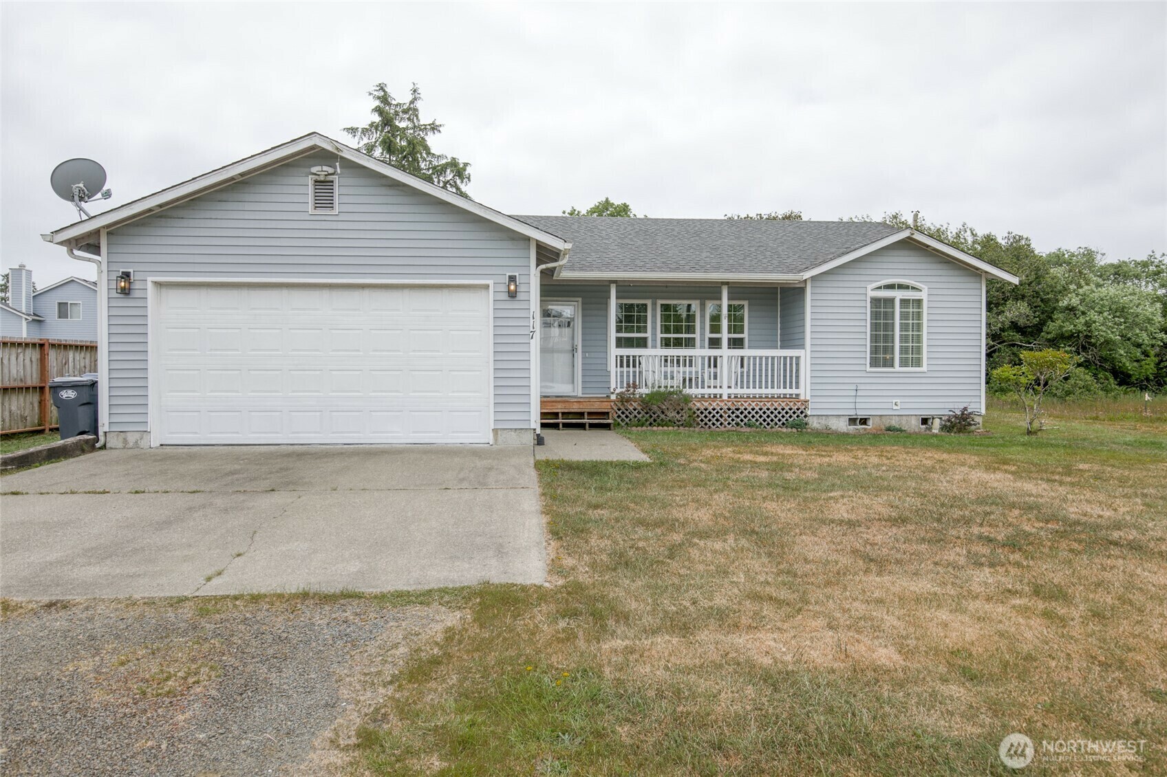 Property Photo: 117 Bufflehead Street SW WA 98569