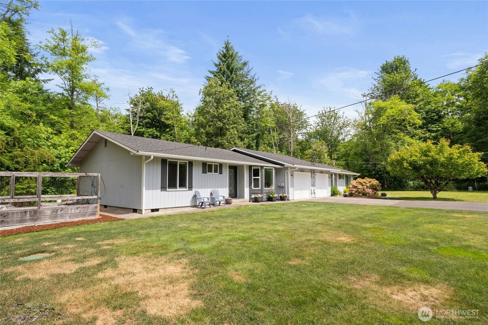 Property Photo: 1315 - 1317 Edison Street NE A,B WA 98506