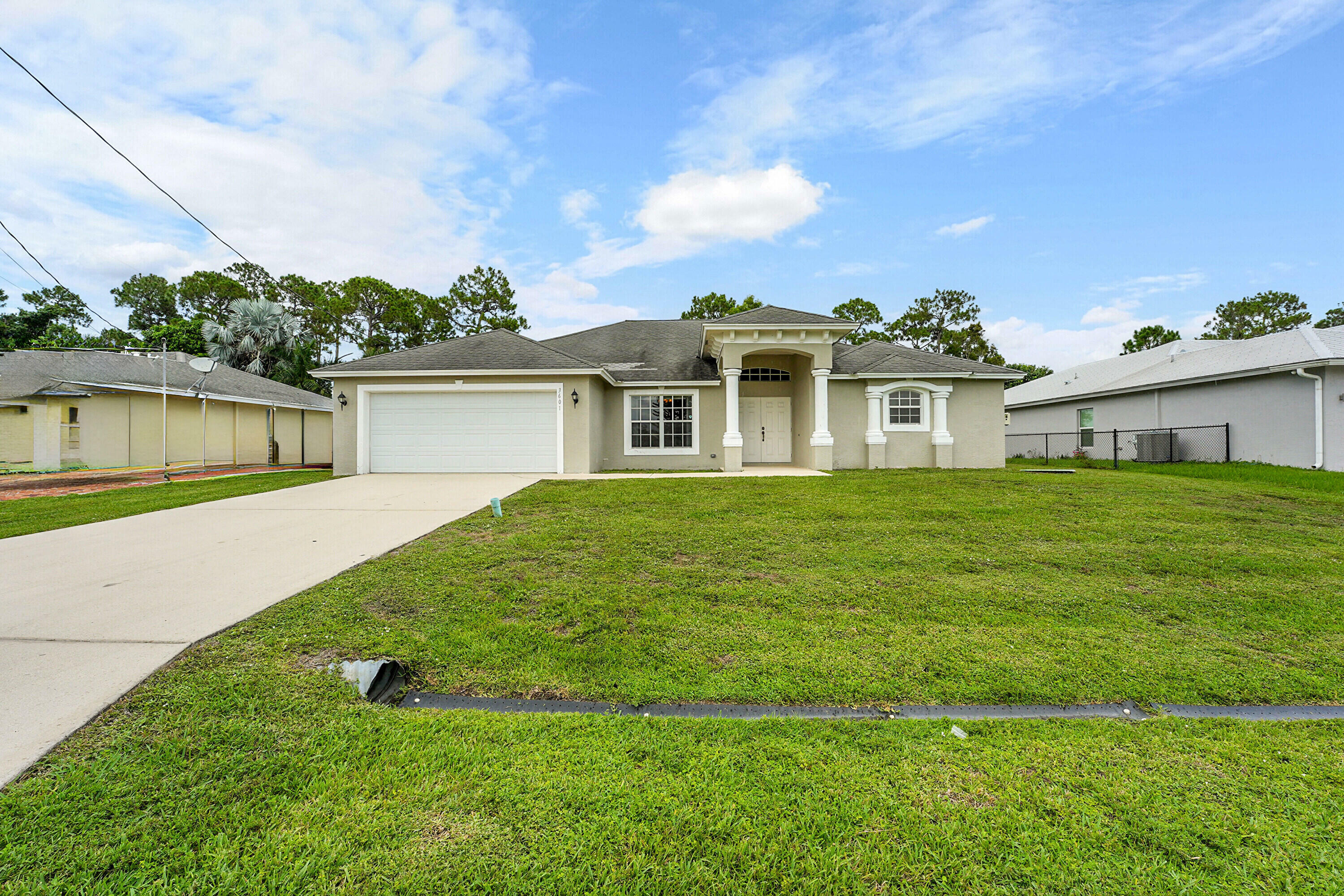 Property Photo: 3601 SW Europe Street FL 34953