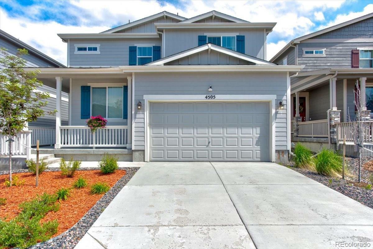 Property Photo: 4505 Cholla Trail CO 80104