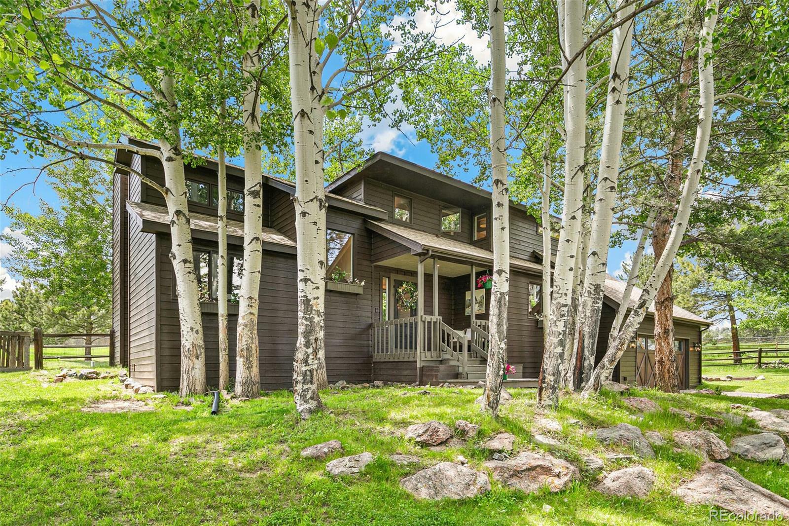 Property Photo:  1927 Sunset Circle  CO 80439 