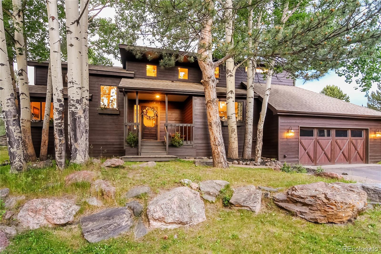 Property Photo: 1927 Sunset Circle CO 80439