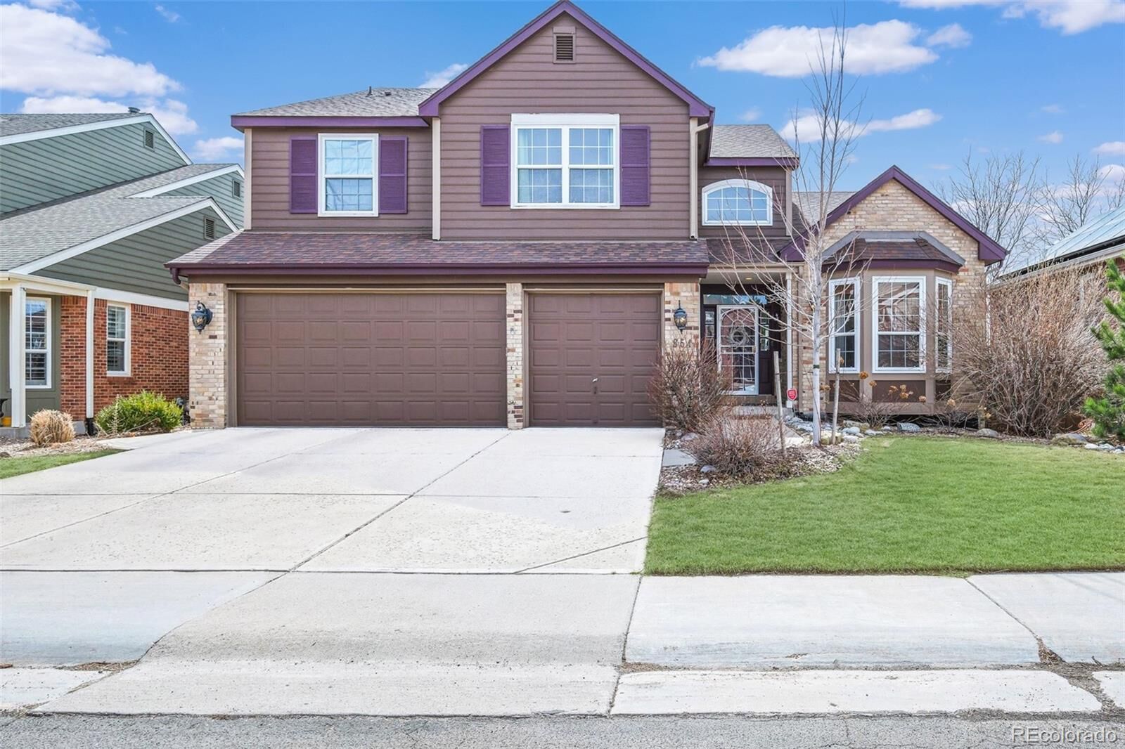 Property Photo: 854 Countrybriar Lane CO 80129