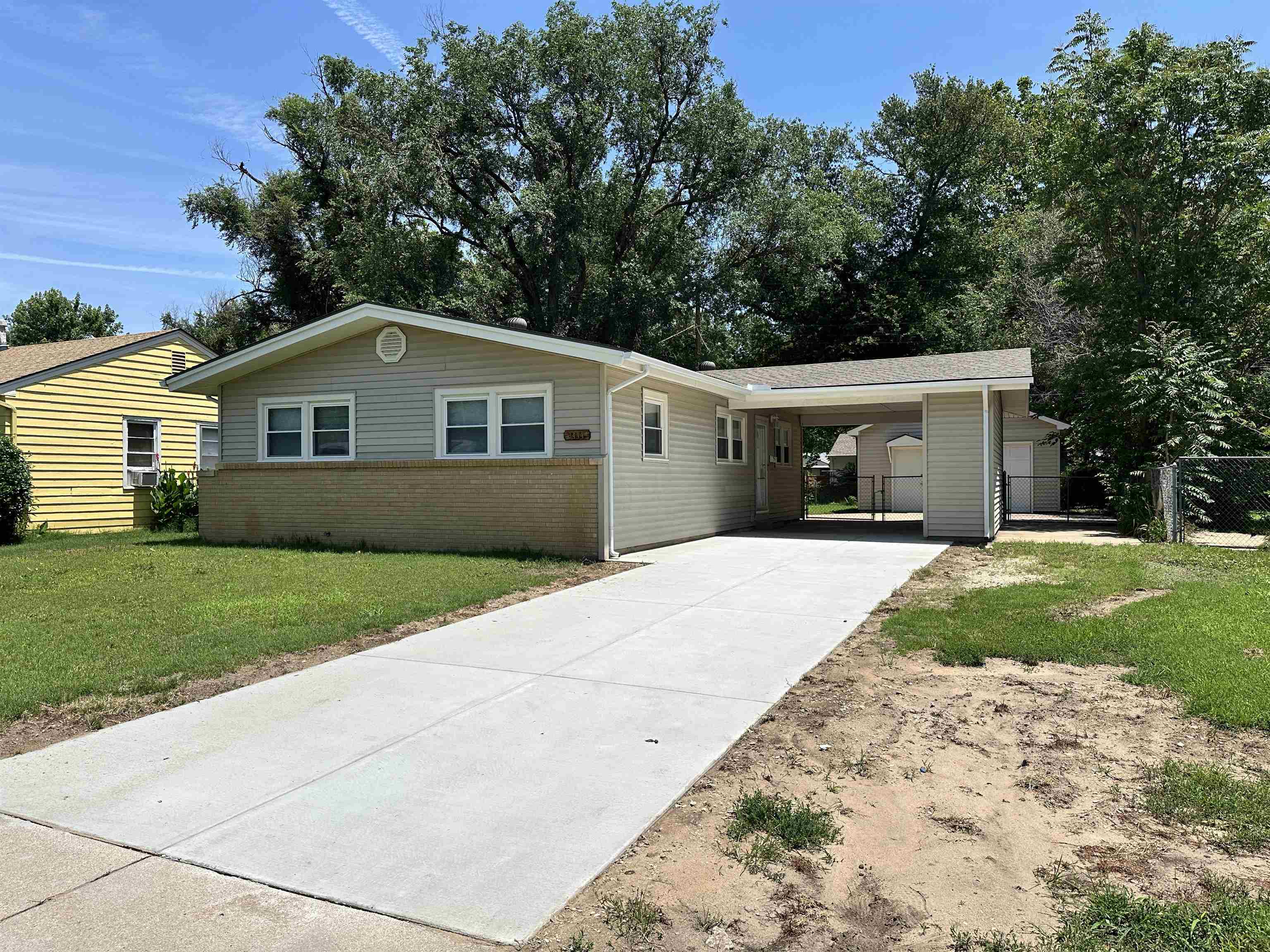 Property Photo: 3444 S Hiram KS 67217