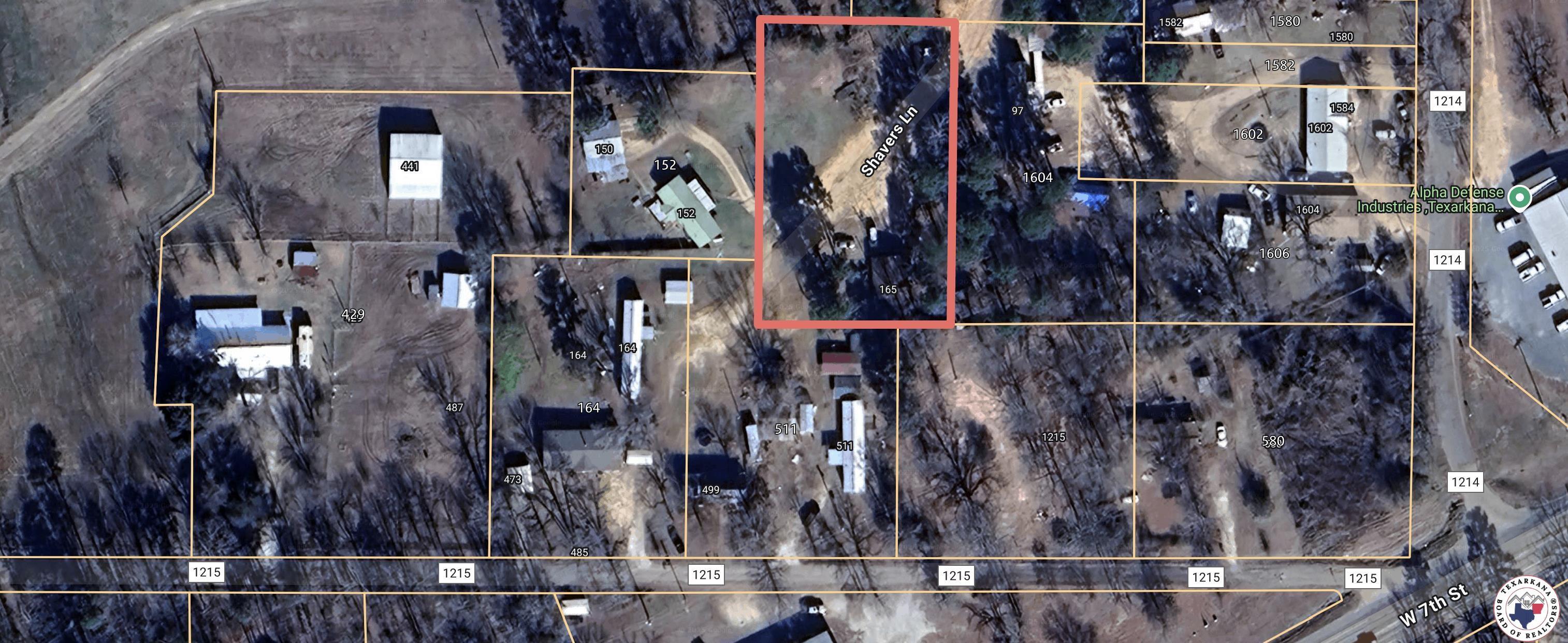 Property Photo: 0 Tbd1 Shavers TX 75501