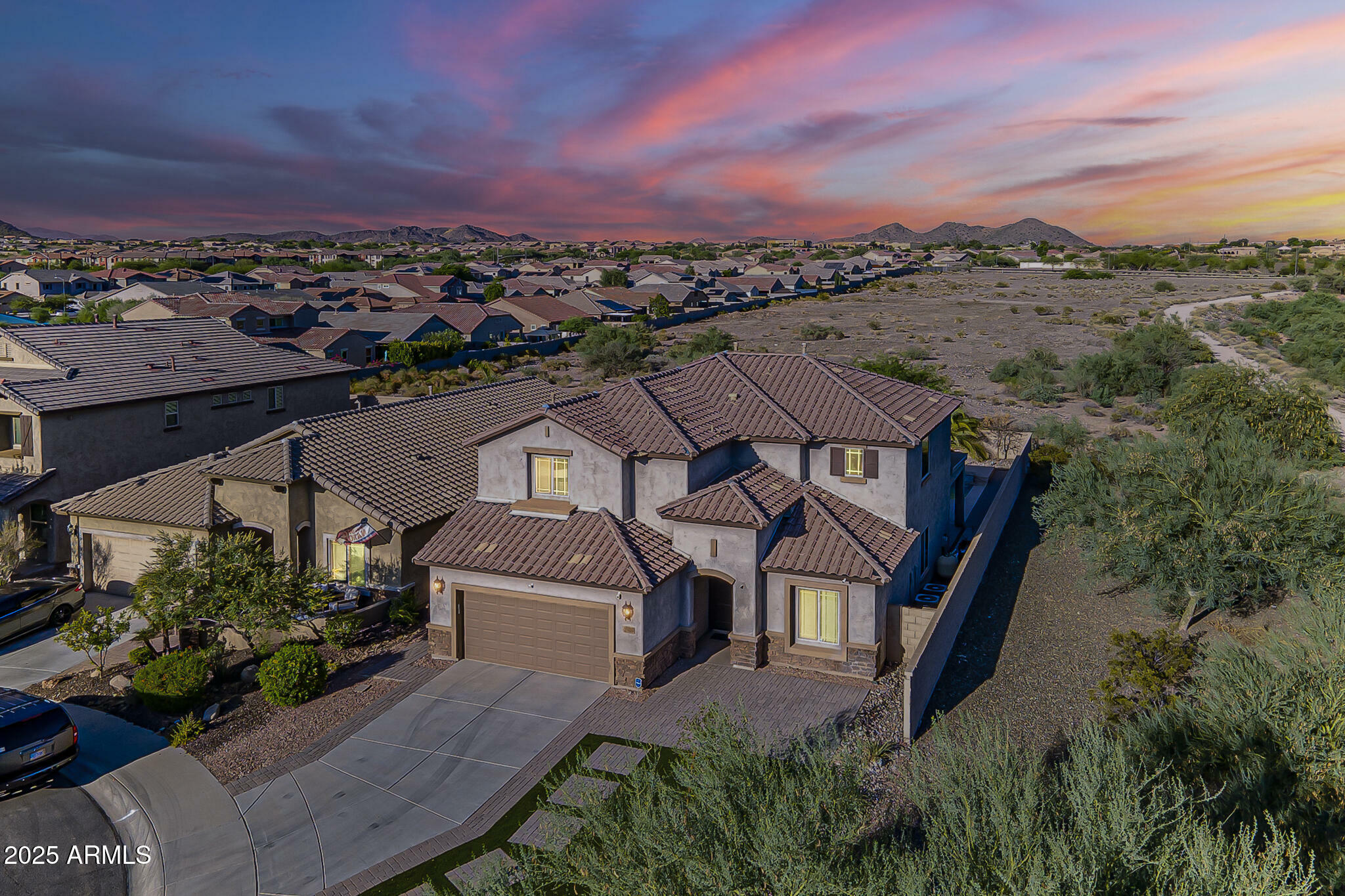 Property Photo: 25155 N 108th Avenue AZ 85383