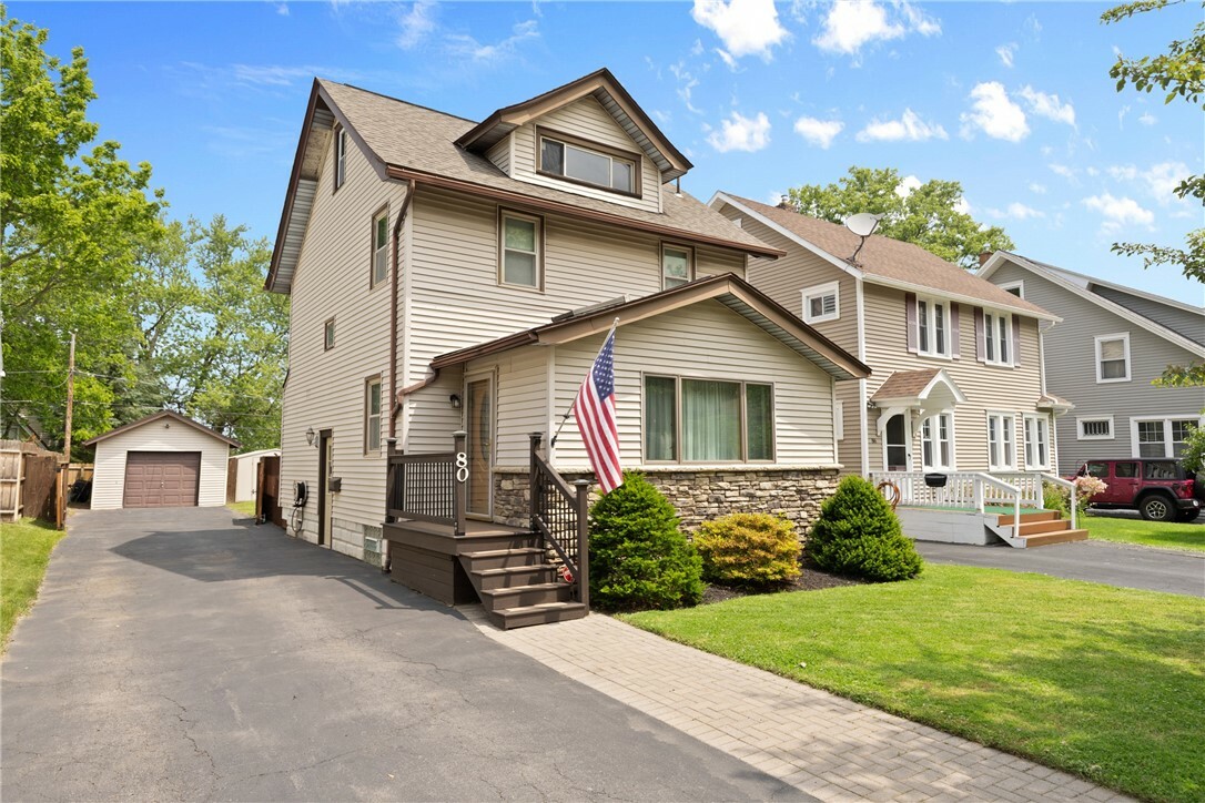 Property Photo: 80 Wyndham Road NY 14612