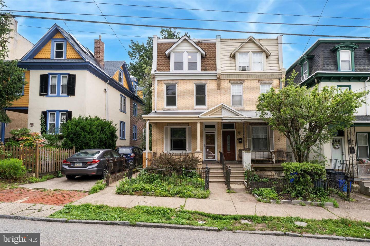 Property Photo: 212 W Mount Pleasant Avenue PA 19119