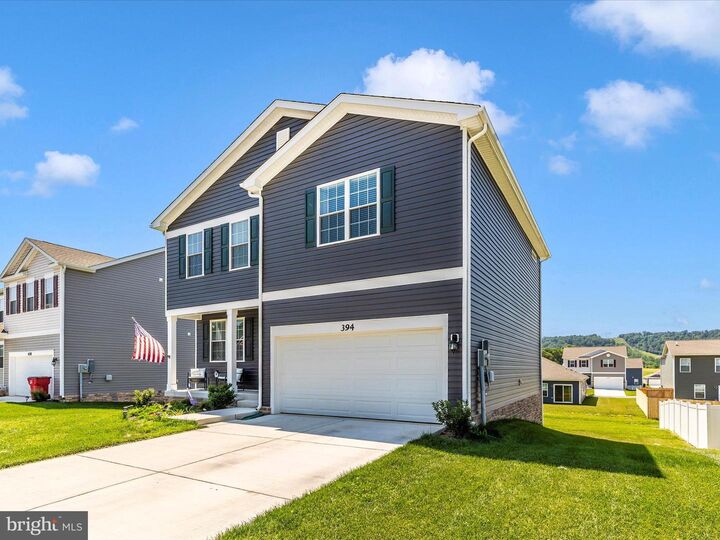 Property Photo: 394 Aylesbury Lane WV 25403