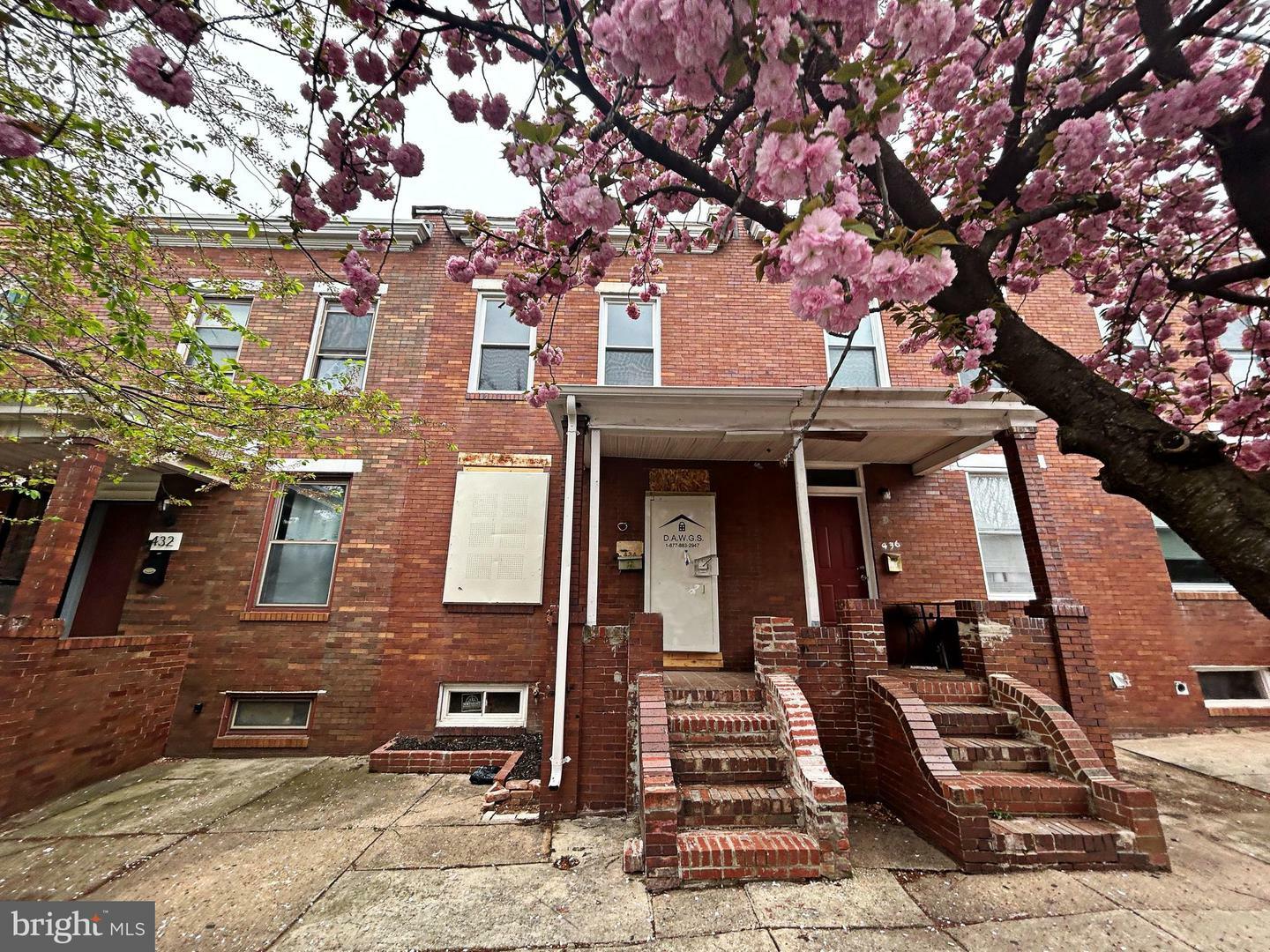 Property Photo: 434 N Clinton Street MD 21224