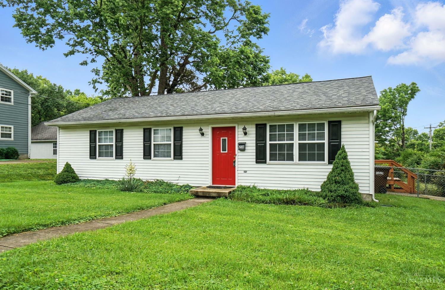 Property Photo: 218 W Vine Street OH 45056