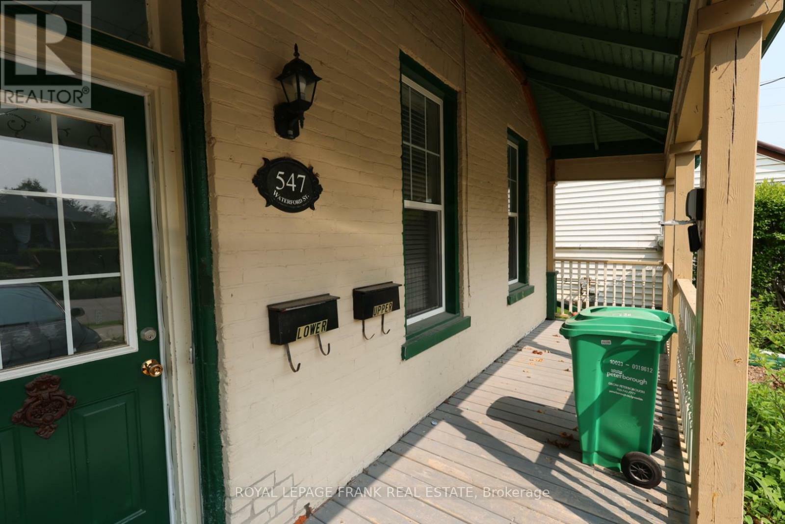 Property Photo: 547 Waterford Street Lower ON K9H 3K5