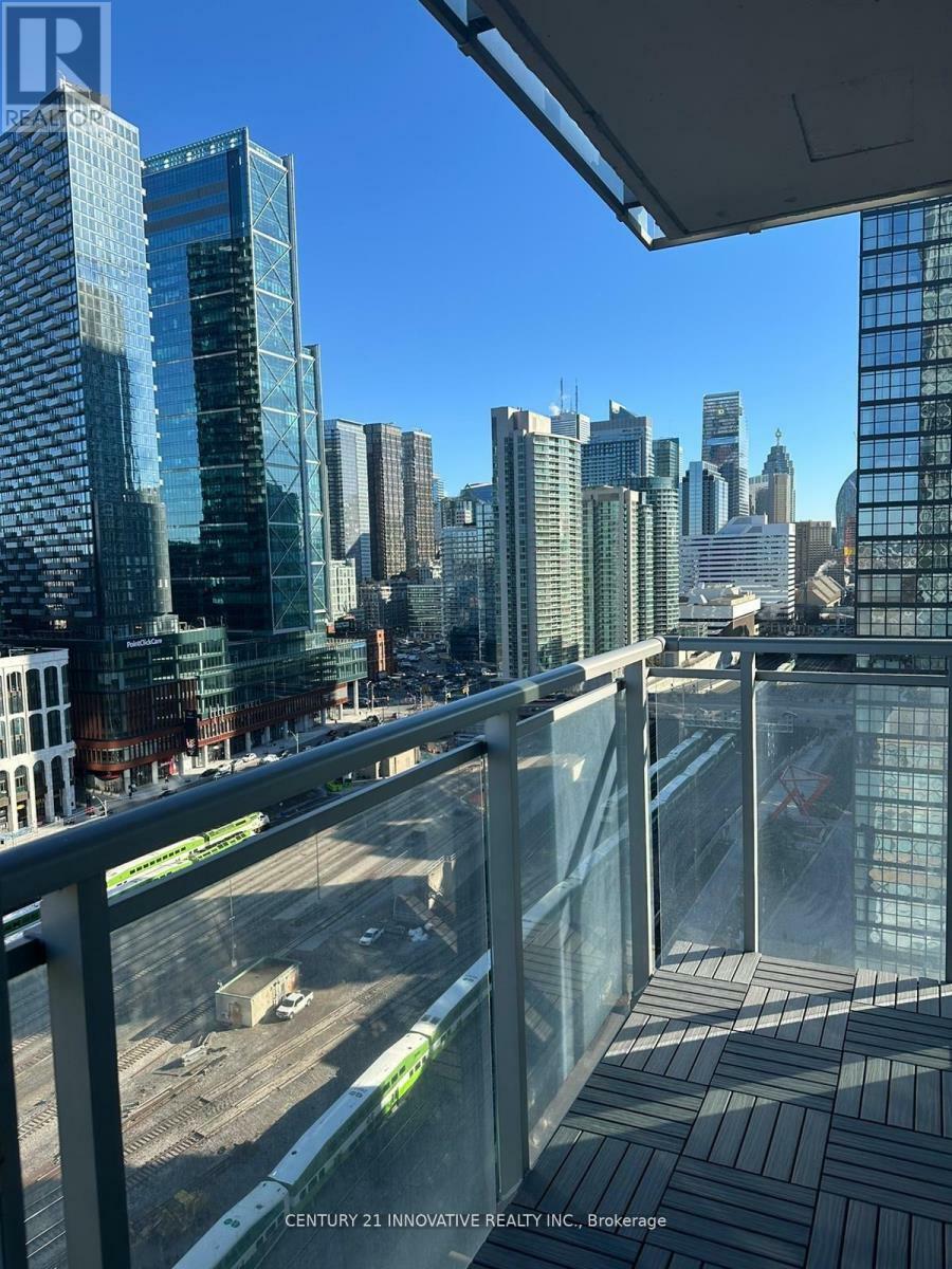 Property Photo: 15 Iceboat Terrace 2202 ON M5V 4A5