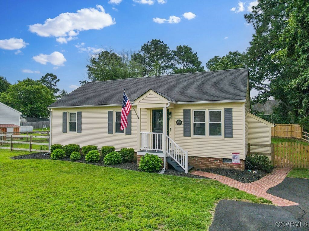 Property Photo: 3631 Mineola Drive VA 23831