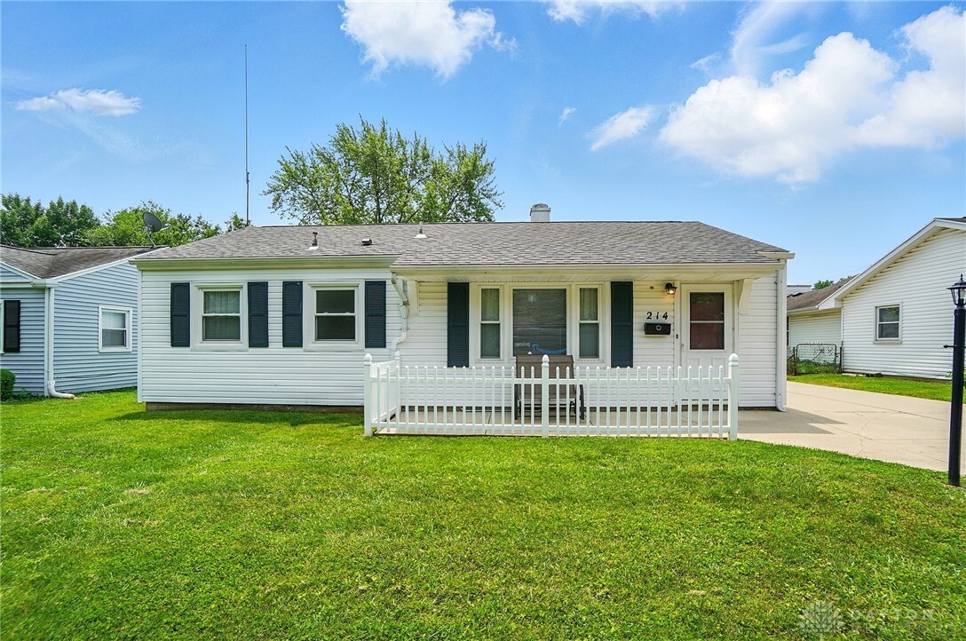 Property Photo:  214 Inverness Avenue  OH 45377 