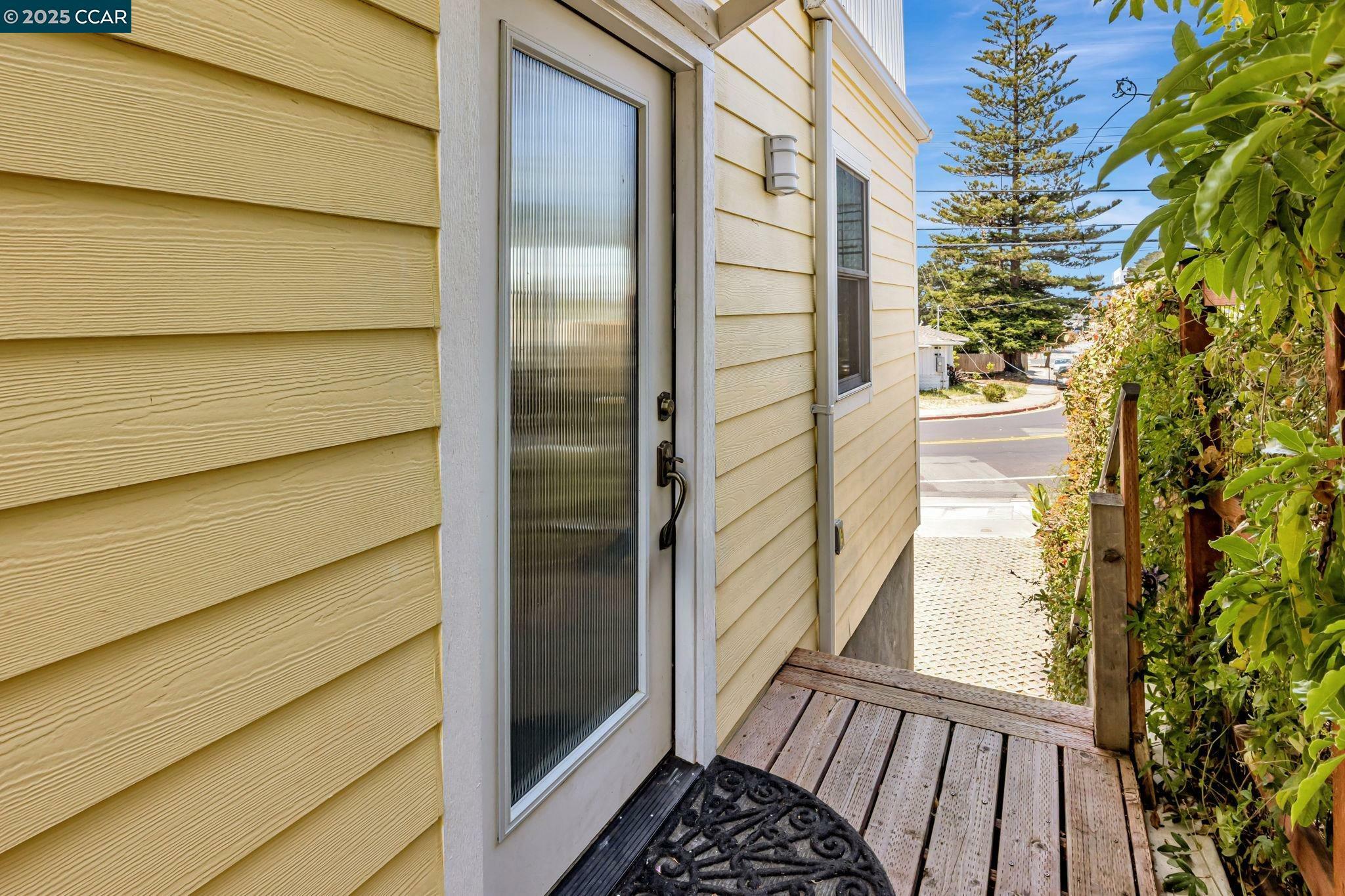 Property Photo: 6607 Cutting Blvd CA 94530
