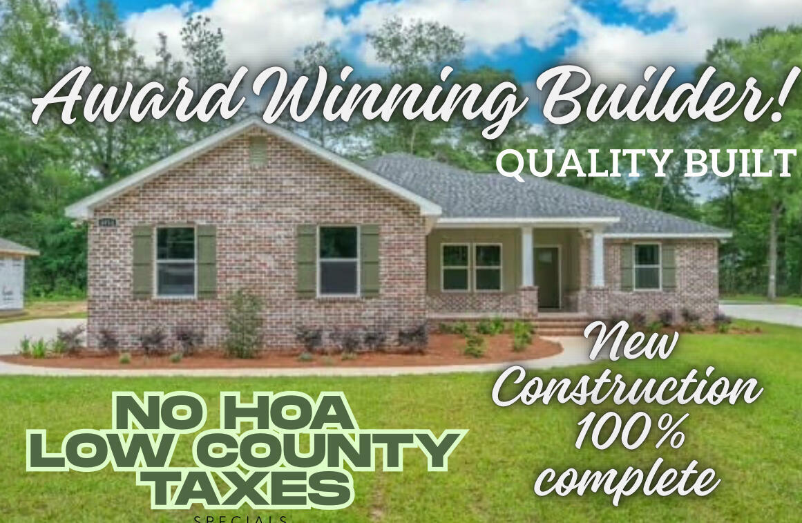 6014 Paige Lane  Crestview FL 32536 photo