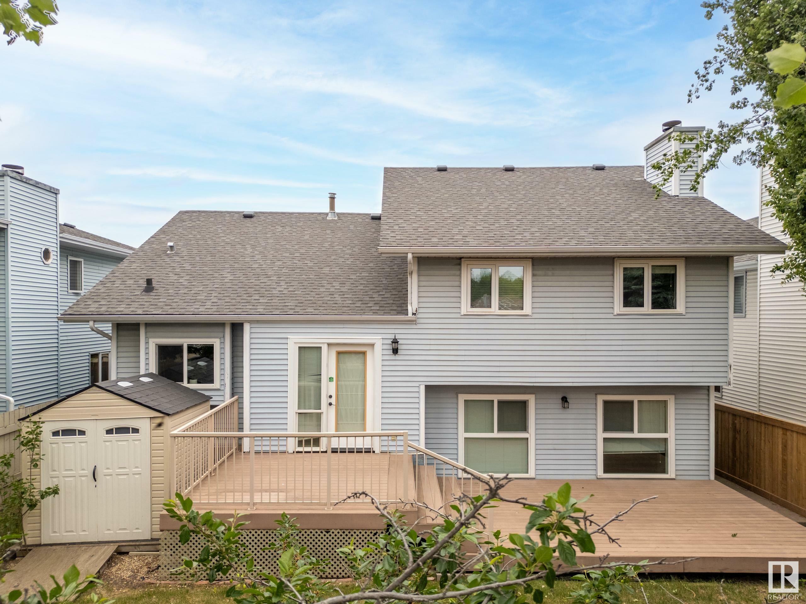 Property Photo: 148 Waygood Road NW AB T5T 5M1