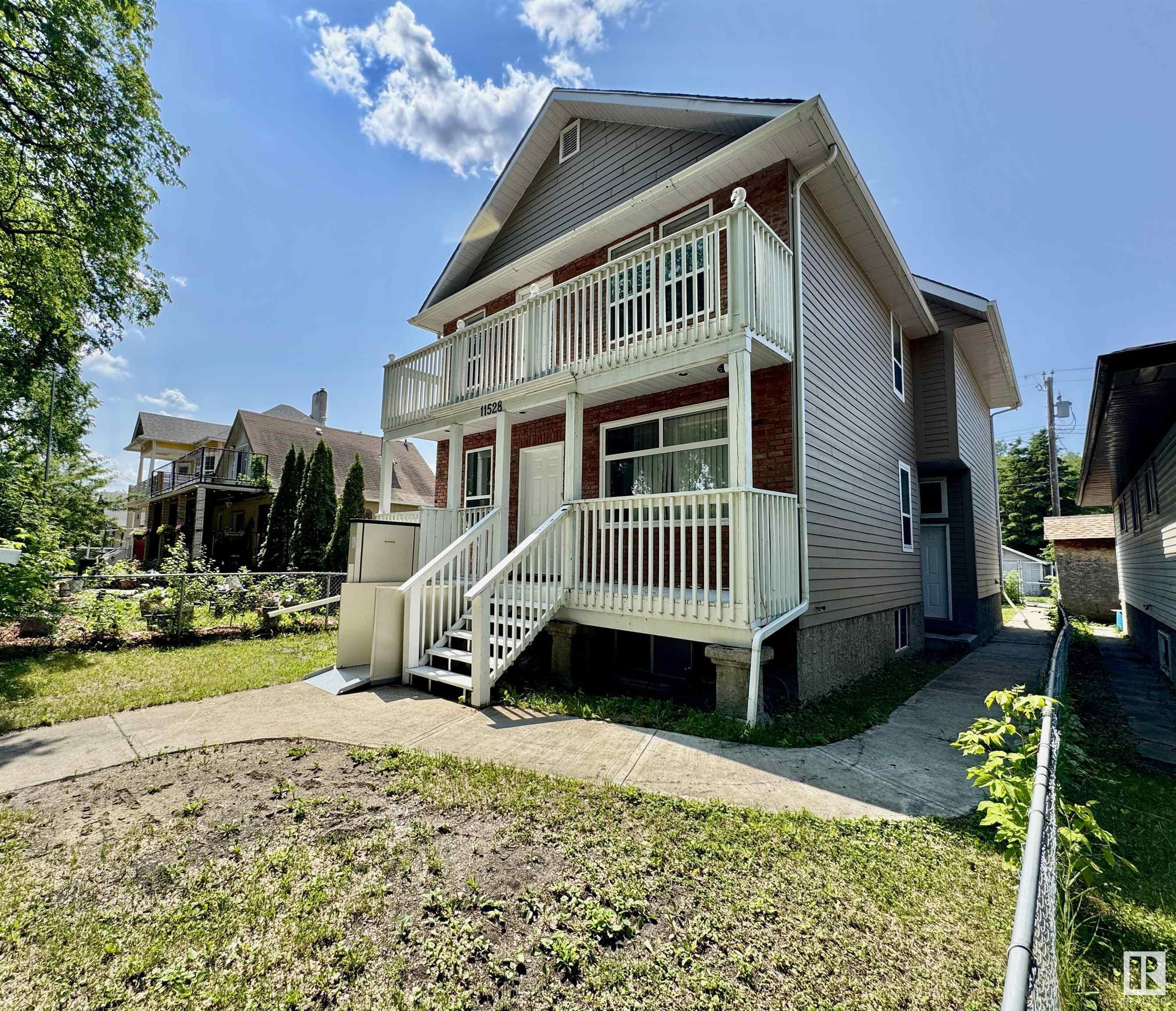 Property Photo:  11528 85 Street NW  AB T5B 3E2 