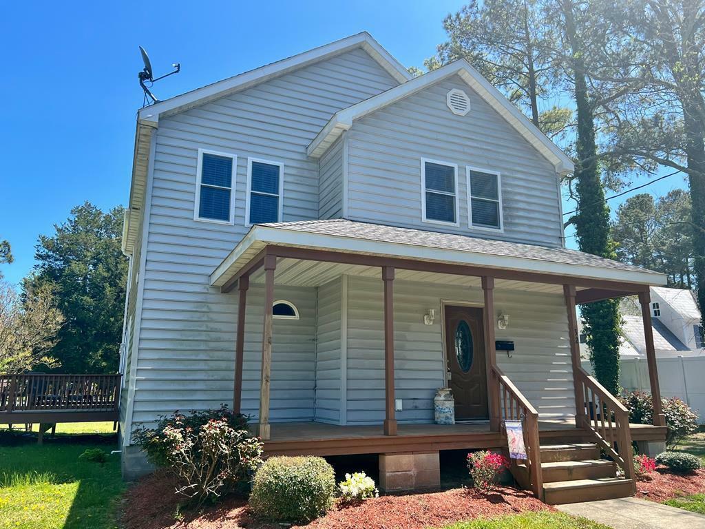Property Photo:  32 North St  VA 23417 