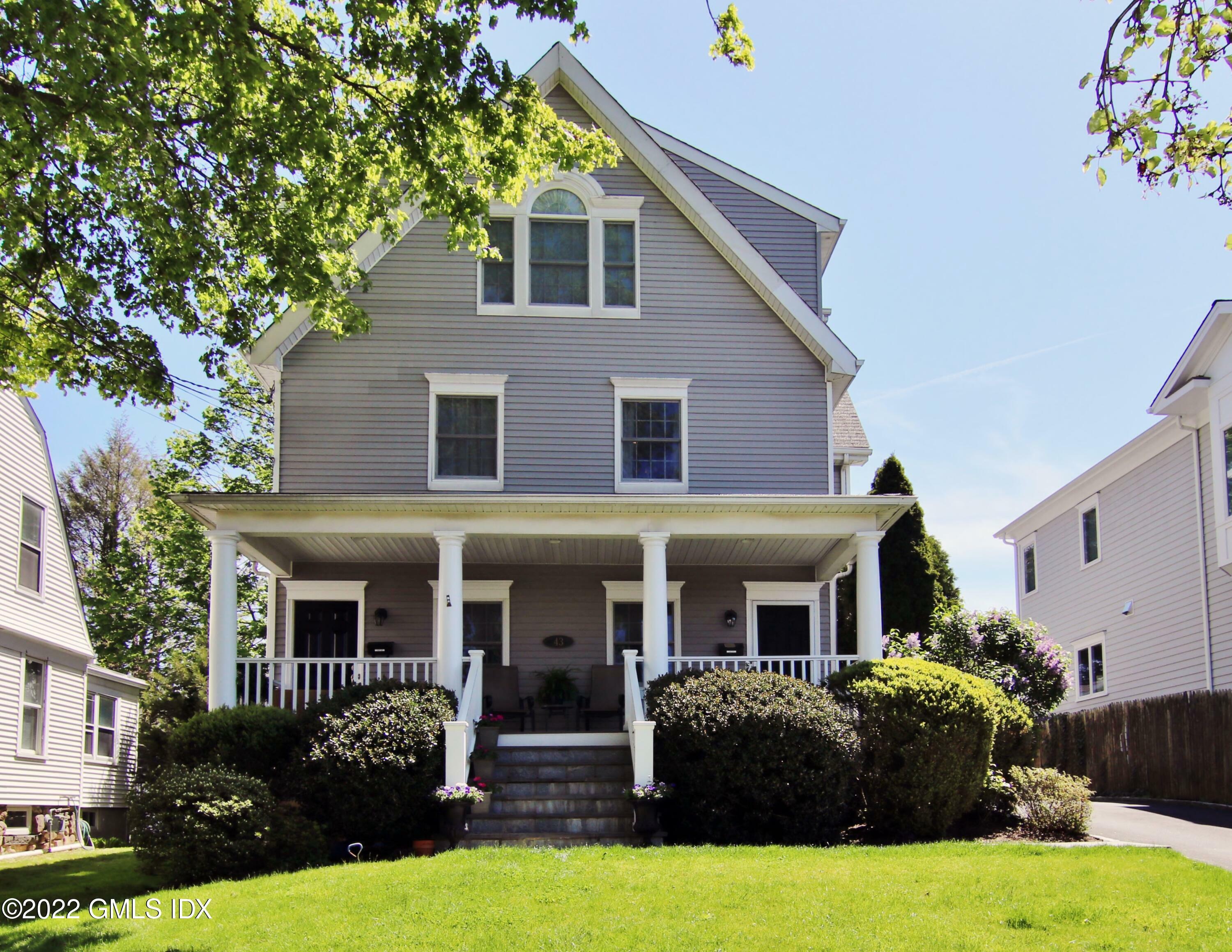 Property Photo: 43 Connecticut Avenue 1 CT 06830