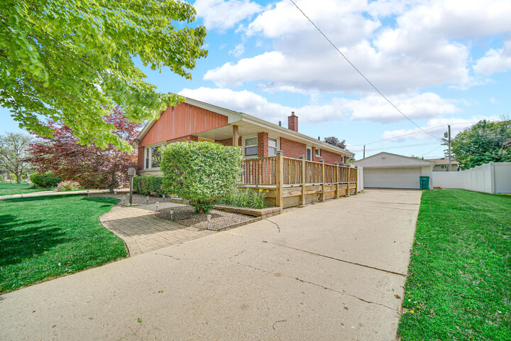 Property Photo:  7905 Madison Avenue  IN 46321 