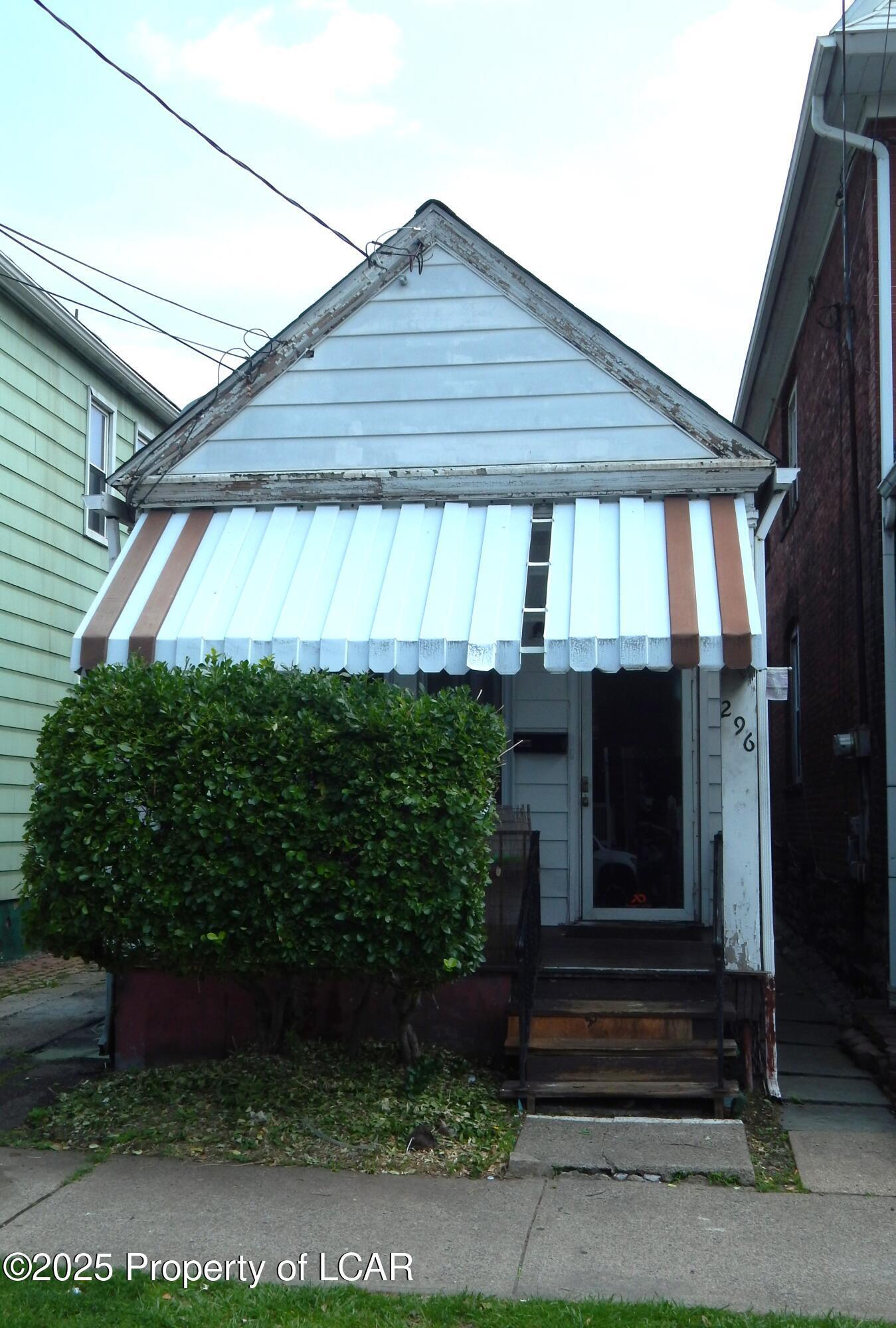 Property Photo: 296 Parrish Street PA 18702