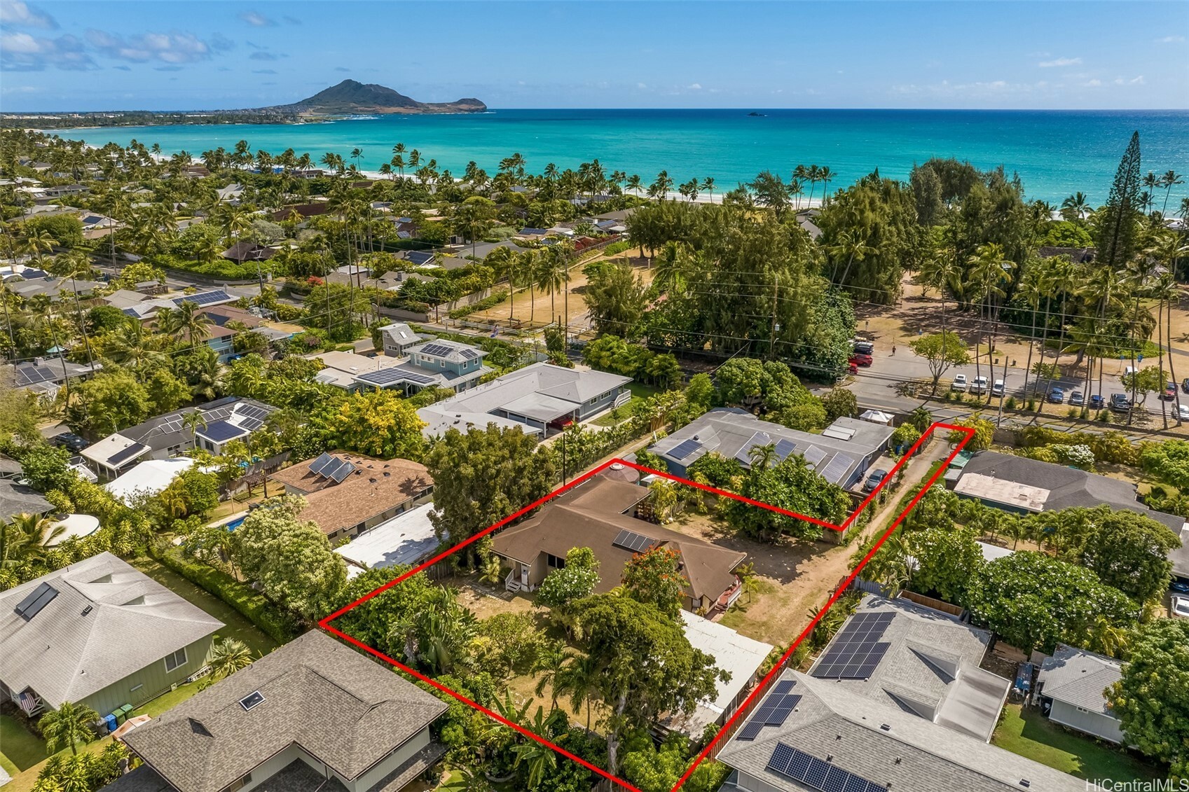 Property Photo: 259 N Kalaheo Avenue A HI 96734