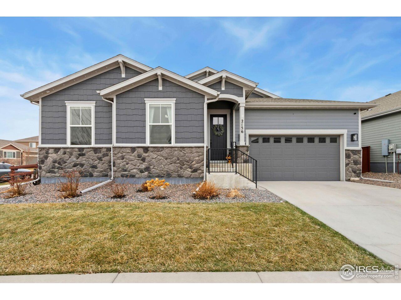 Property Photo:  2156 Setting Sun Dr  CO 80550 