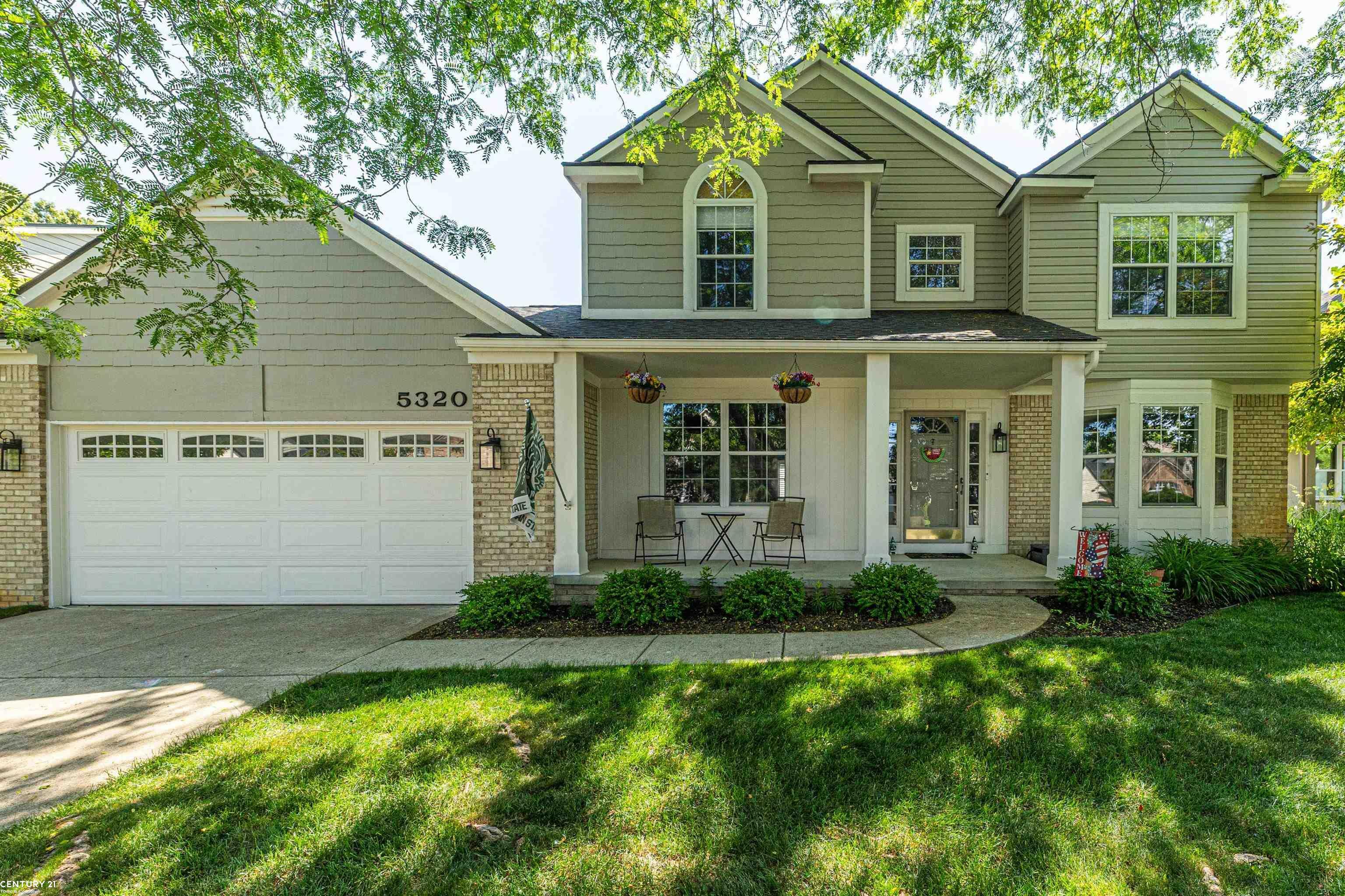 Property Photo: 5320 Riverwalk Trail MI 48382