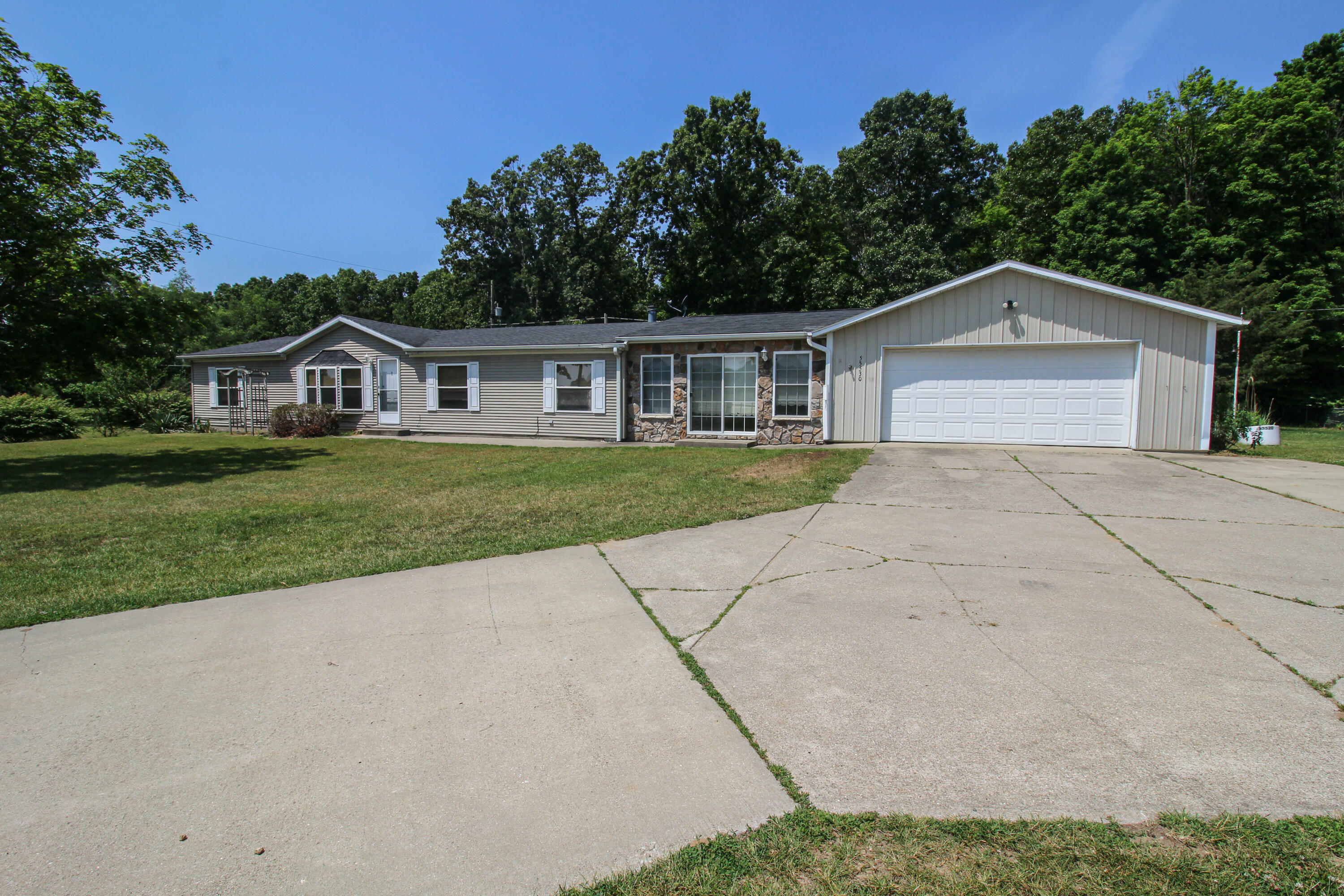 Property Photo: 55530 Cr 653 MI 49079