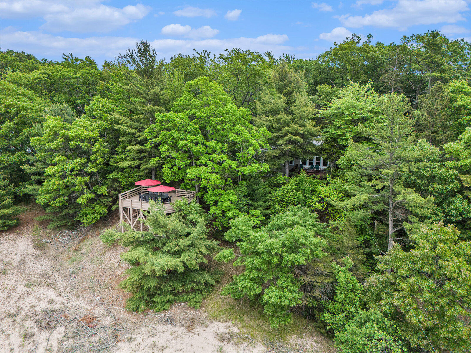 Property Photo:  8641 N Perry Avenue  MI 49449