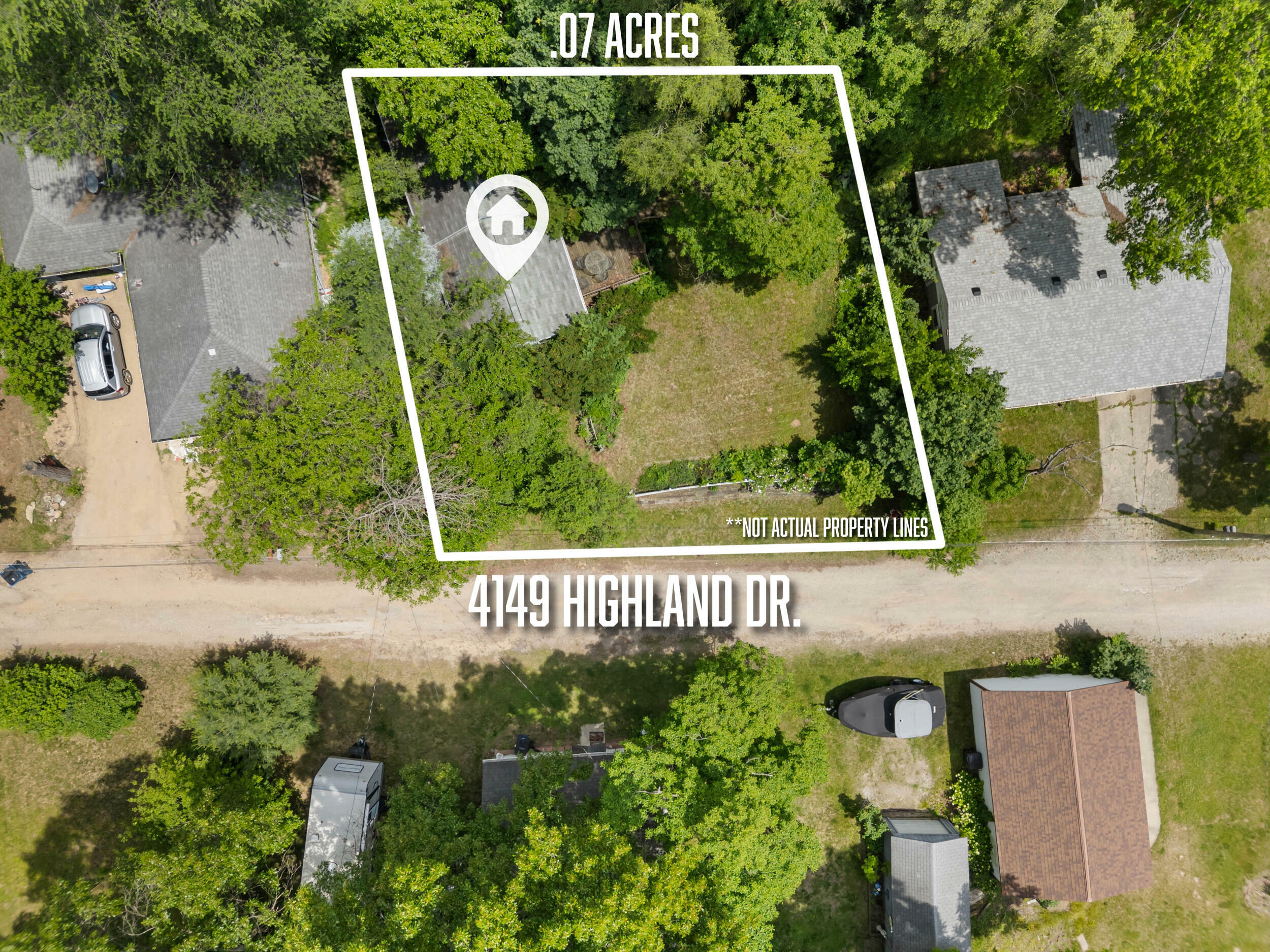 Property Photo:  4149 S Highland Drive  MI 49242 