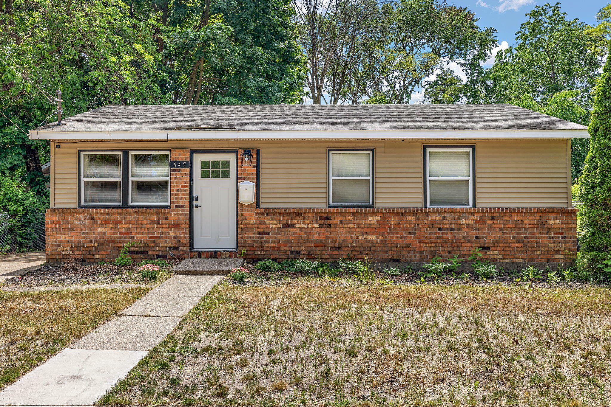 Property Photo: 645 Amity Avenue MI 49442