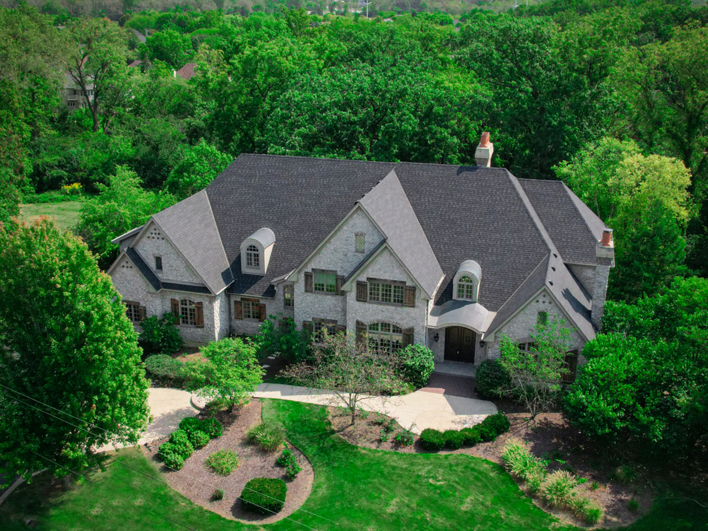 Property Photo: 8S223 Derby Drive IL 60540