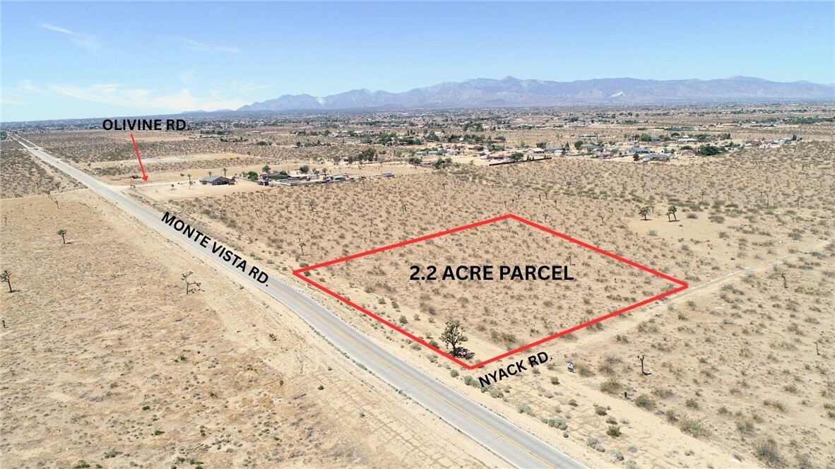Property Photo: 111 Nyack Road CA 92392