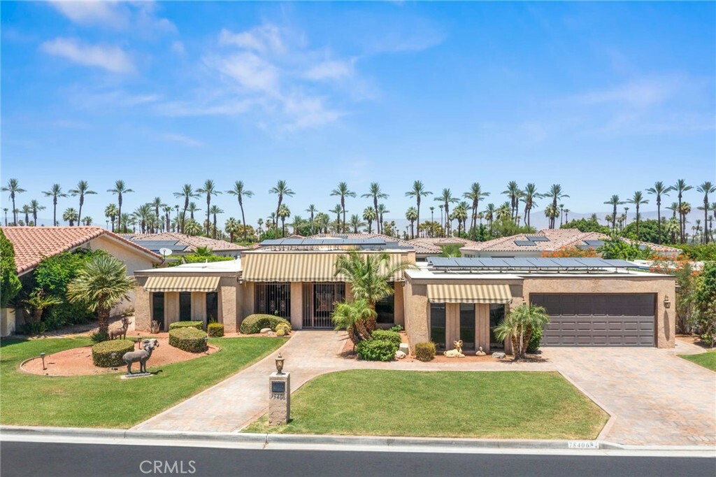 Property Photo: 75406 Montecito Drive CA 92210