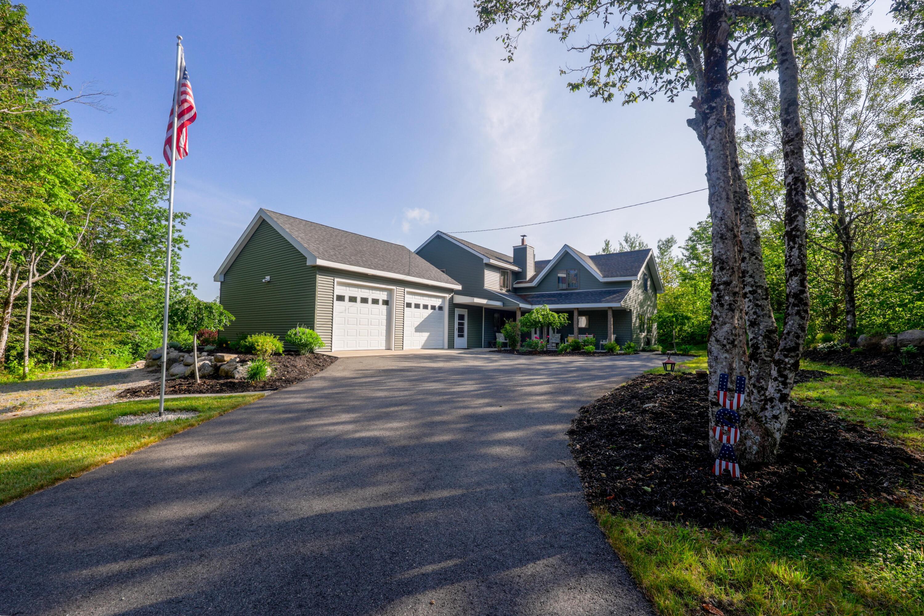 Property Photo: 1132 Tunk Lake Road ME 04664
