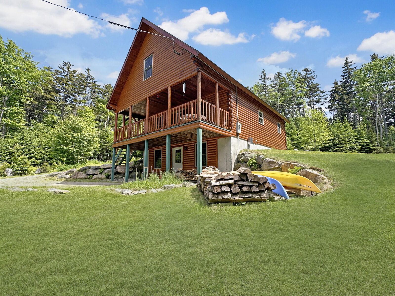 Property Photo:  85 Rum Ridge Road  ME 04441 