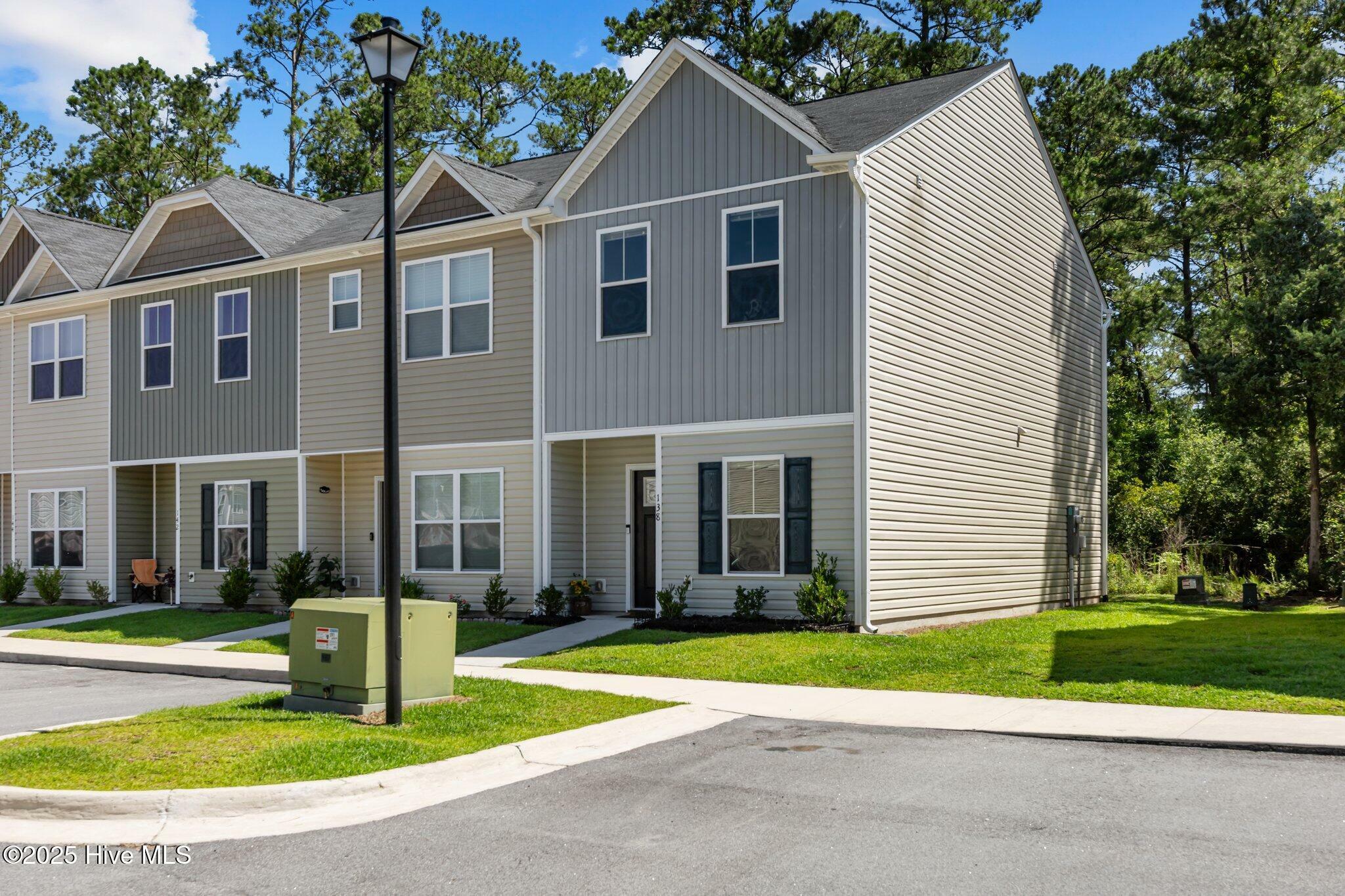 Property Photo: 138 Buckhorn Avenue NC 28445