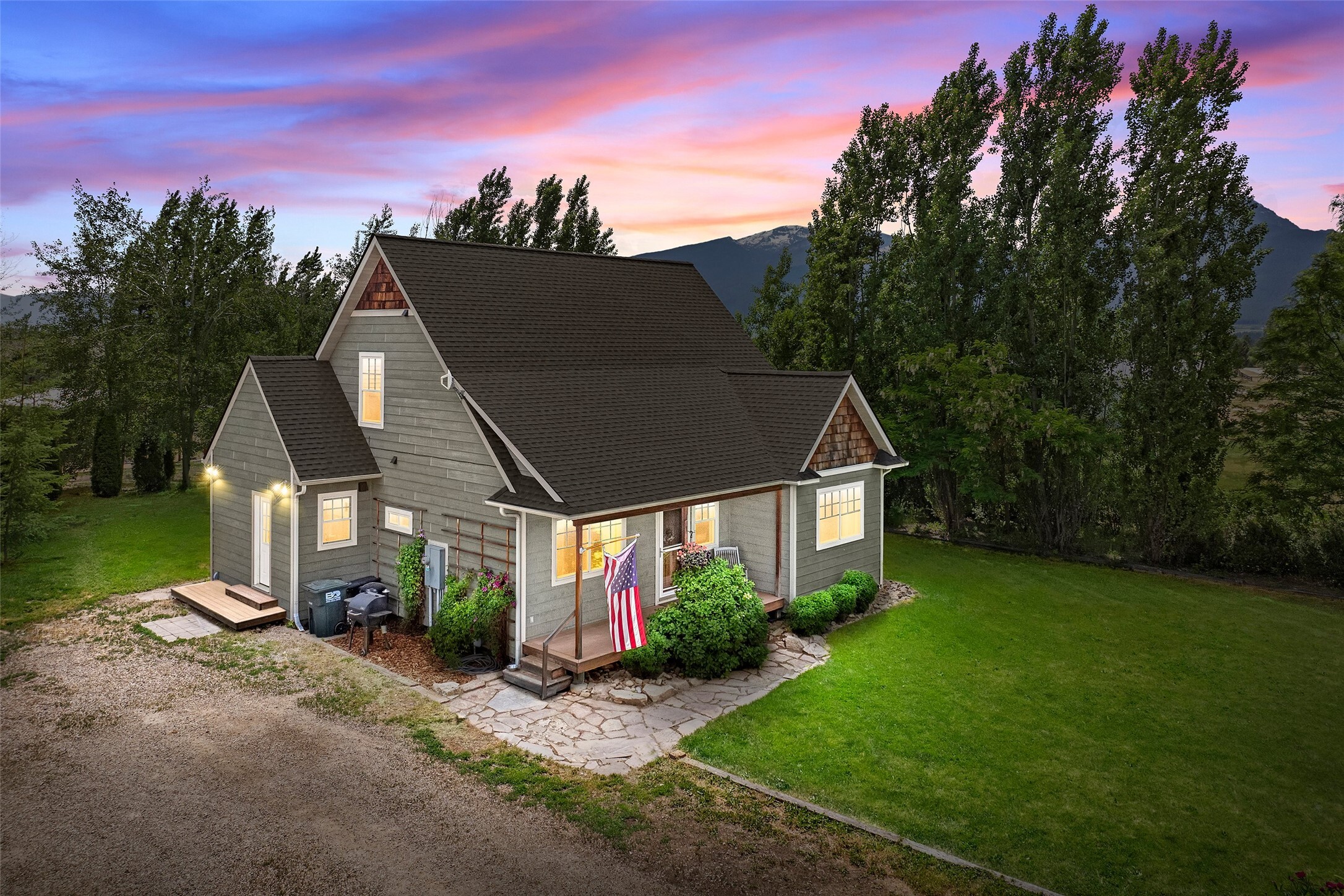 Property Photo:  5014 Eastside Highway  MT 59870 