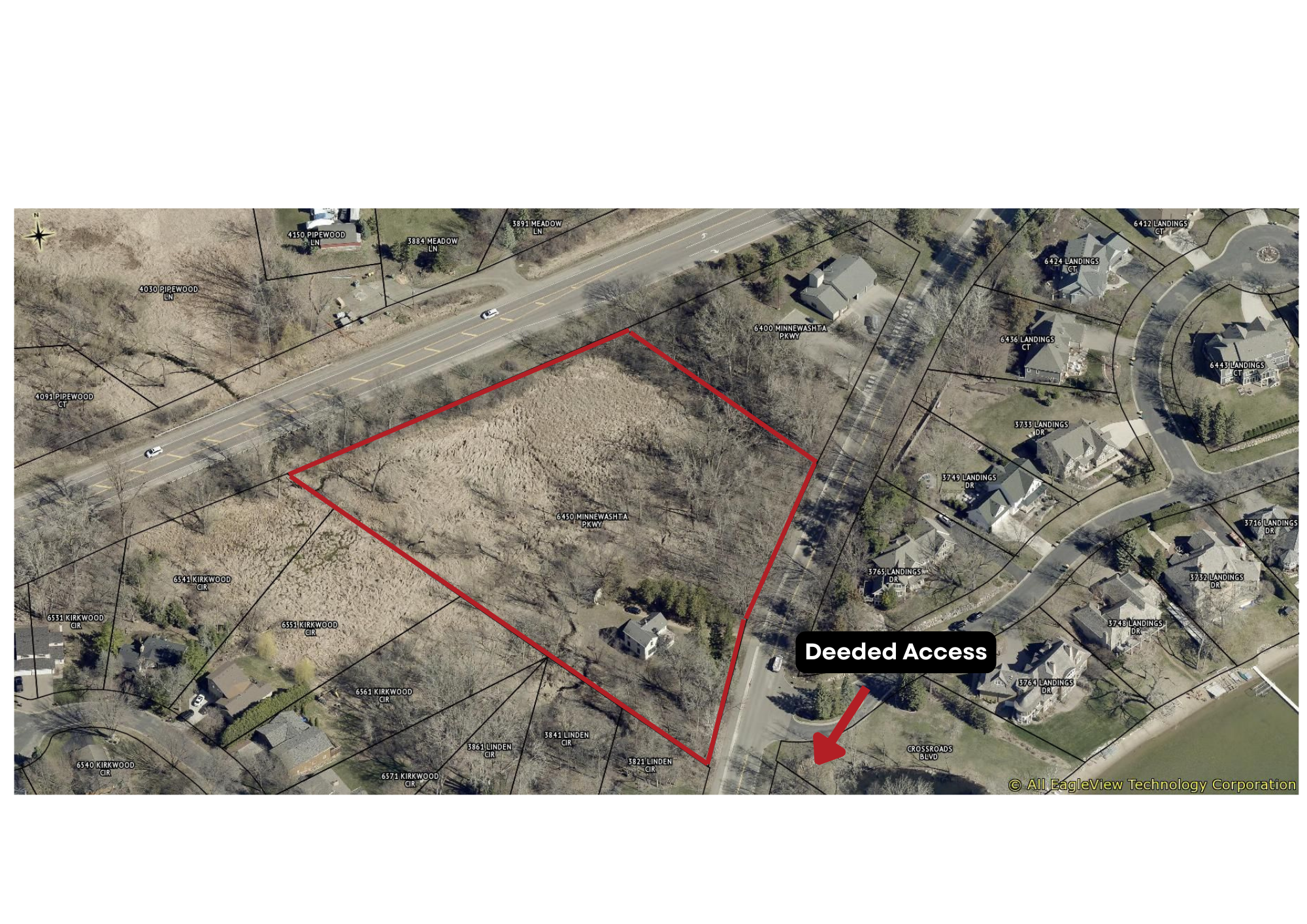 Property Photo:  6450 Minnewashta Parkway  MN 55331 