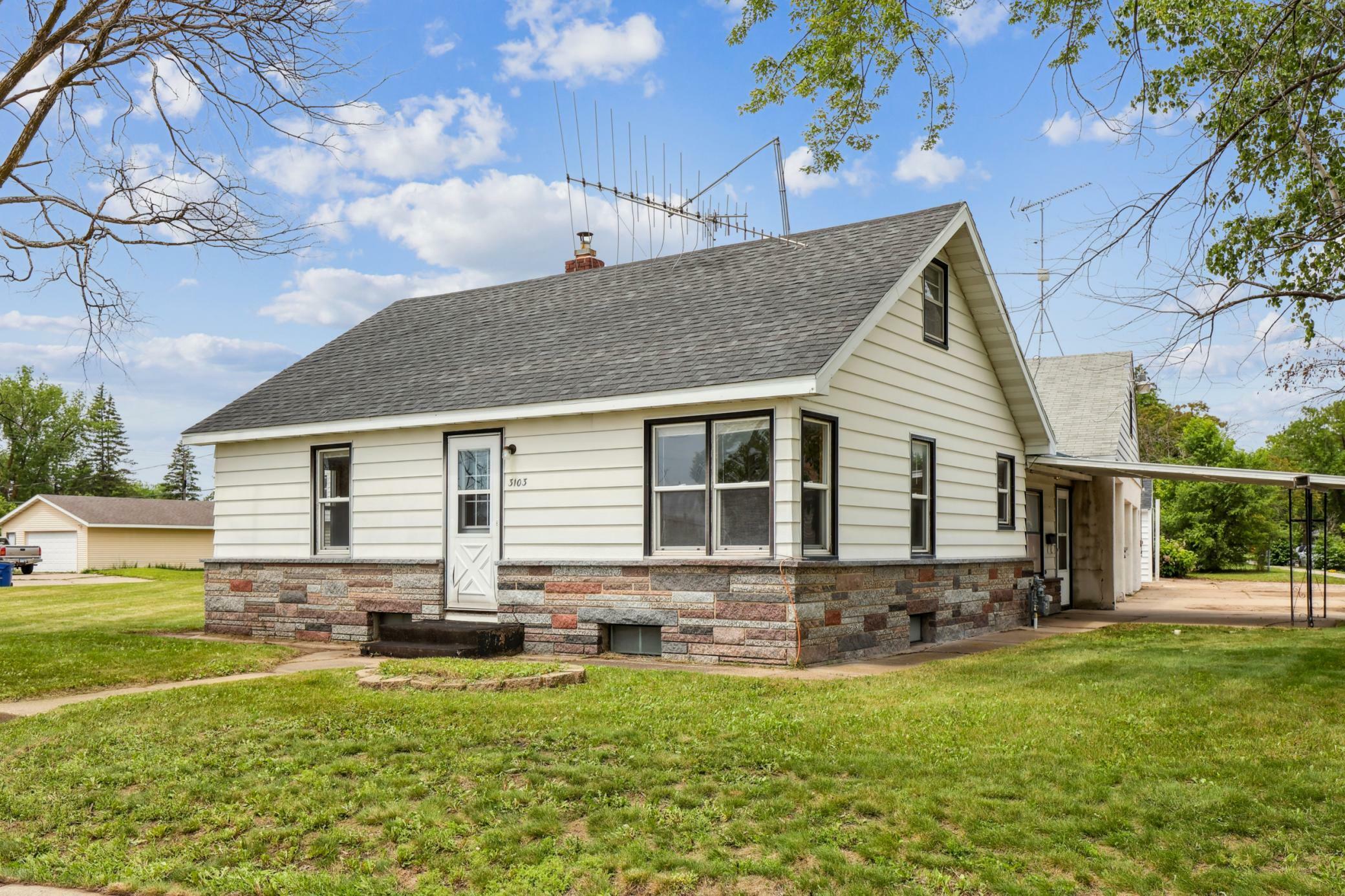 Property Photo: 3103 7th Street N MN 56303