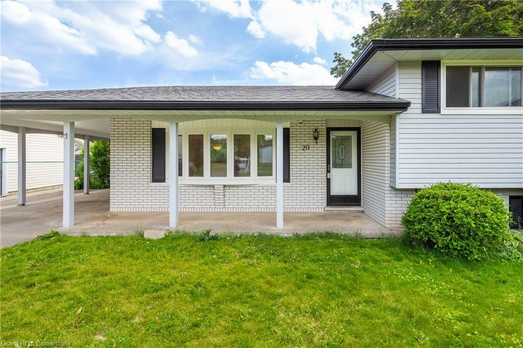 Property Photo: 20 Lambert Place ON N2A 1N1