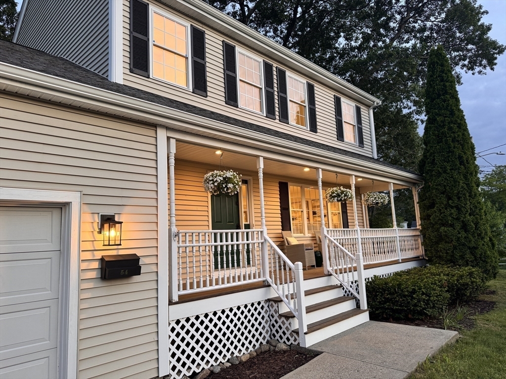 Property Photo: 54 Vose St. MA 01702