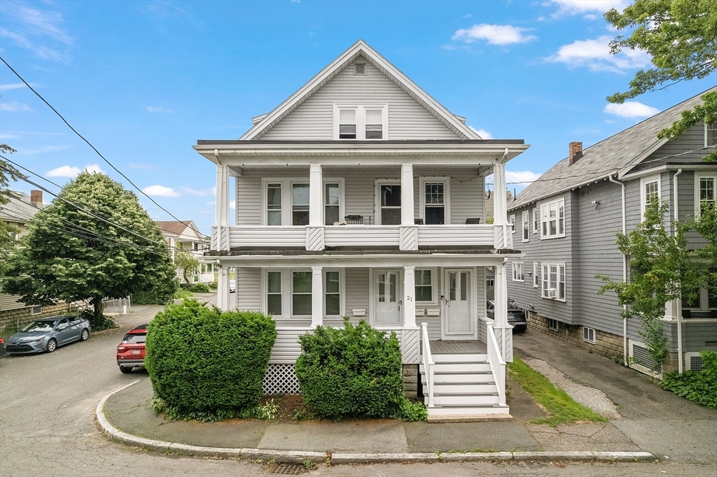 Property Photo: 21 Carney St MA 02155