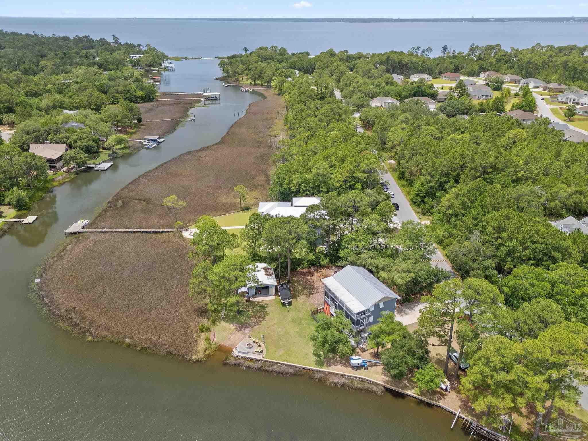 Property Photo:  2032 Bay Point Blvd  FL 32583 