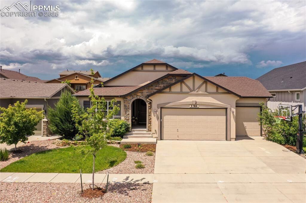 Property Photo: 5194 Eldorado Canyon Court CO 80924