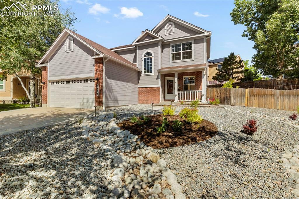 Property Photo: 5474 Jessica Court CO 80917