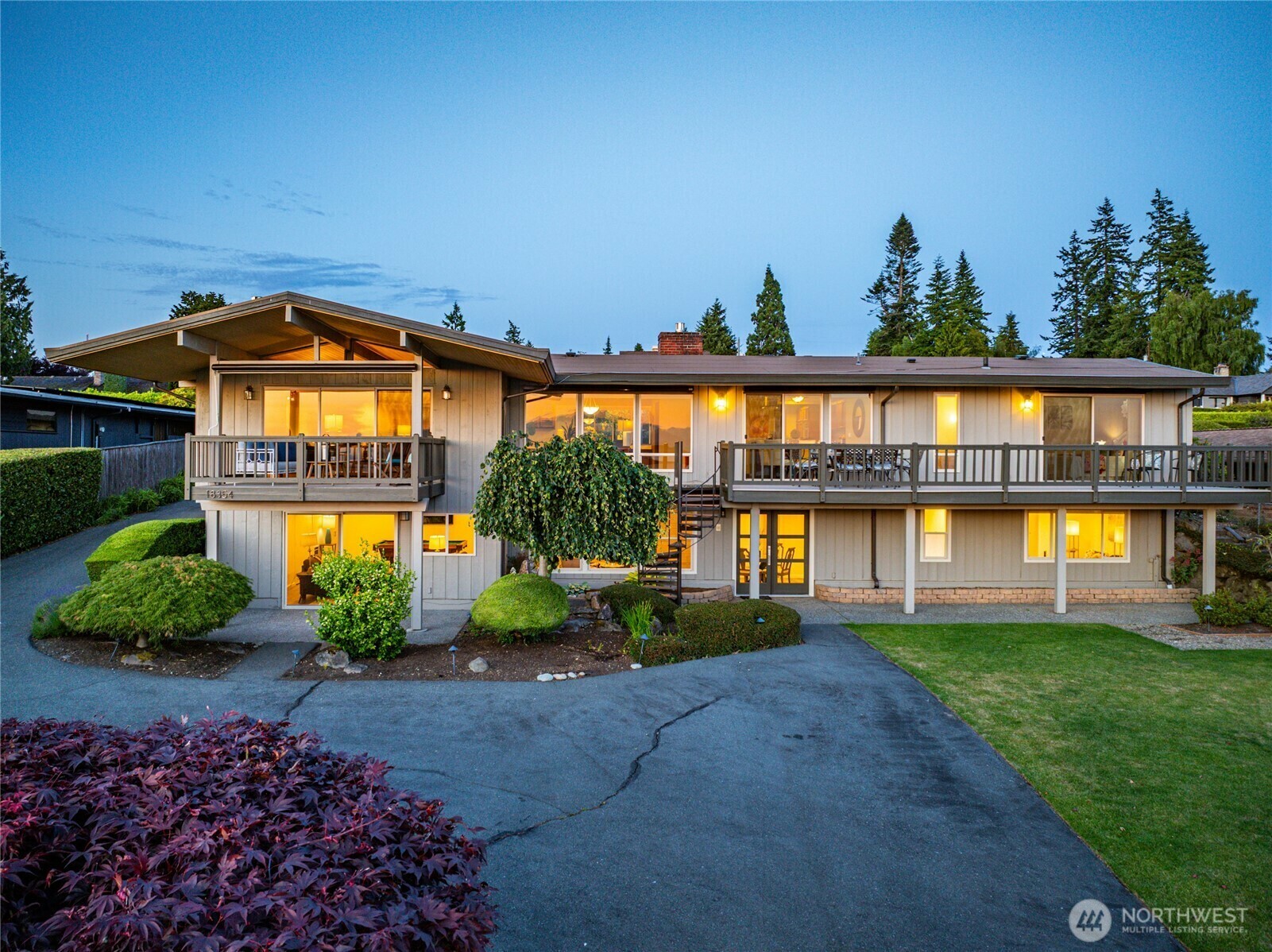 Property Photo: 18354 Ridgefield Road NW WA 98177